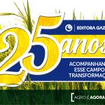 Editora Gazeta 25 anos